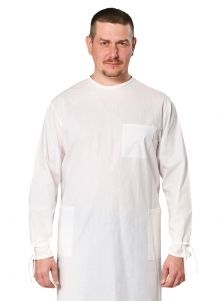 Халат хирурга белый