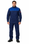 Костюм мужской для сварочных работ, кур.+бр.,Тр-1