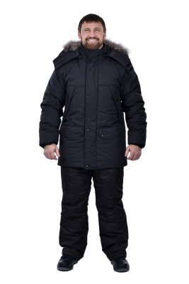 Куртка «Аляска» черная new